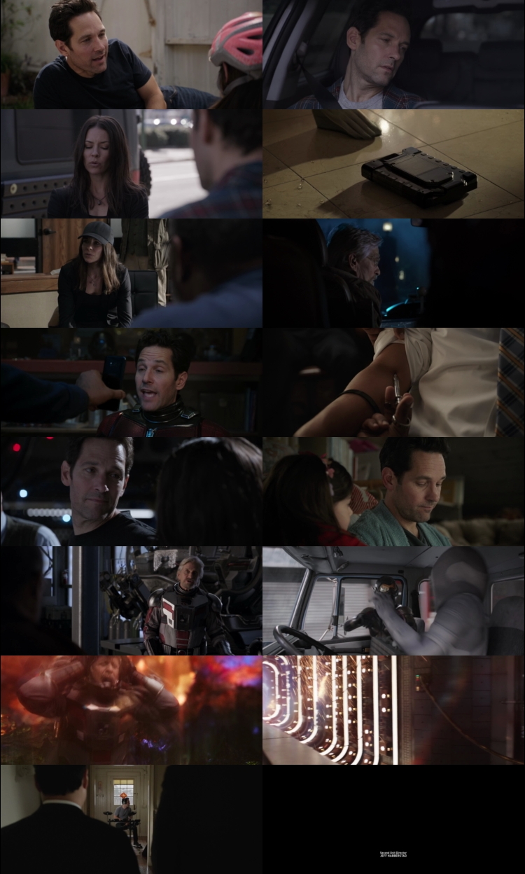 Ant-Man and the Wasp (2018) 1080p | 720p | 480p BluRay [Hindi + English (DD5.1)]