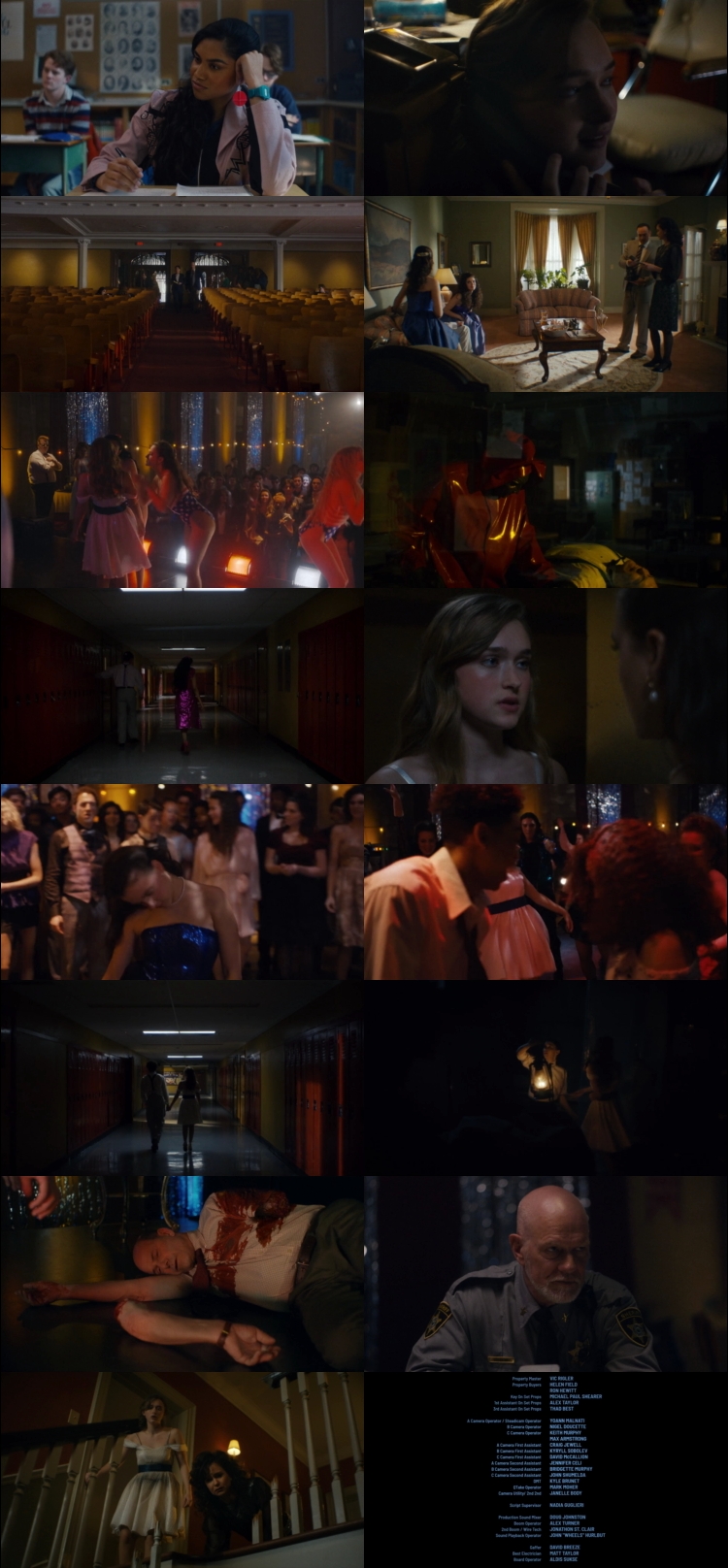 Fear Street Prom Queen (2025) 1080p | 720p | 480p WEB-HDRip [English (DD5.1)]