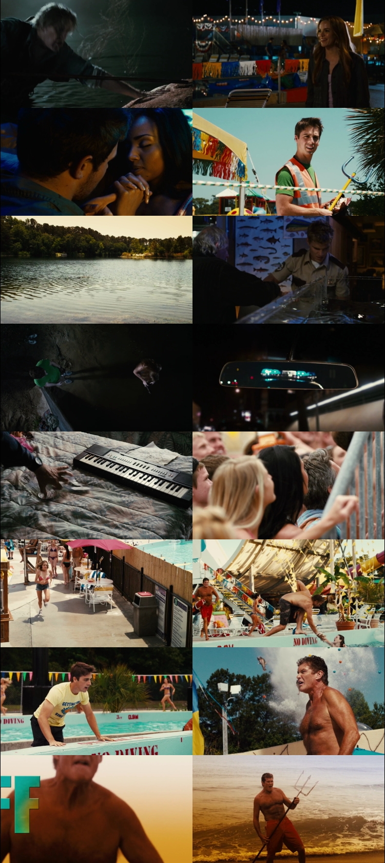 Piranha 3DD (2012) 1080p | 720p | 480p BluRay [Hindi + English (DD5.1)]