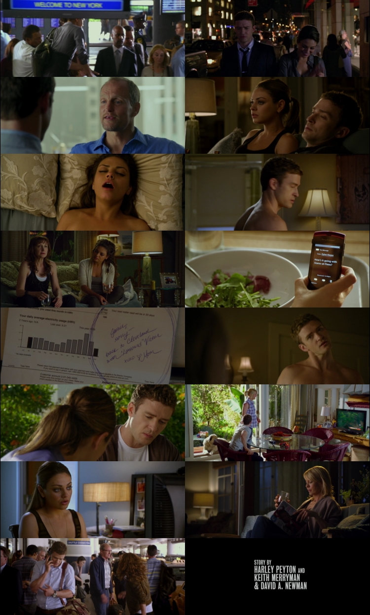 Friends with Benefits (2011) 1080p | 720p | 480p BluRay [Hindi + English (DD2.0)]