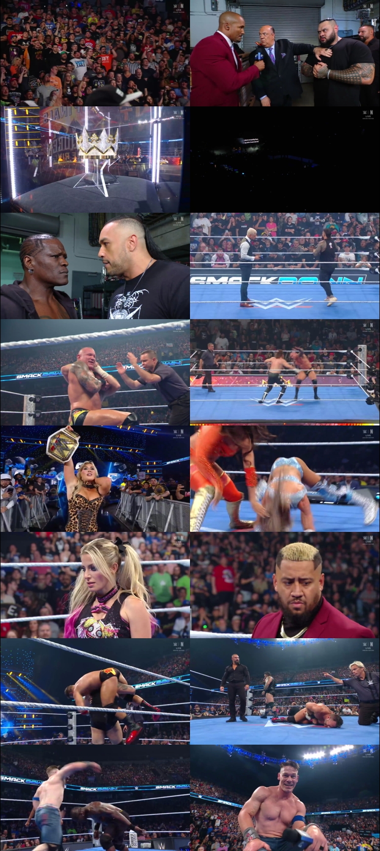 WWE Friday Night SmackDown (2025) WEB-HDRip (20th June) [English]