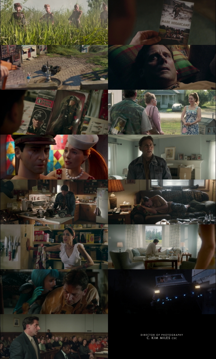 Welcome to Marwen (2018) 1080p | 720p | 480p BluRay [Hindi + English (DD5.1)]