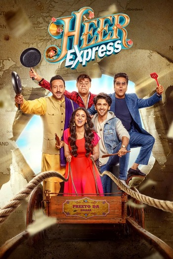 Download Heer Express (2025) Hindi (DD 2.0) Torrent