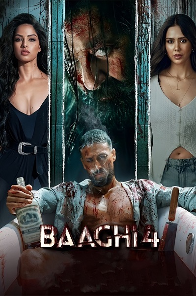 Baaghi 4 2025 Hindi Full Action Movie Download