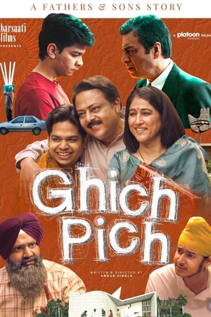 Download Ghich Pich (2025) Hindi (DD 2.0) Torrent