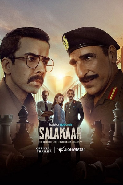Salakaar – Season 1 (2025) 4K | WEB-HDRip [EP 1 to 5] [Hindi (DDP5.1) + Multi Audio]
